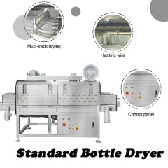 Automatic Bottle Jar Drying Machine