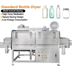 Automatic Bottle Jar Drying Machine