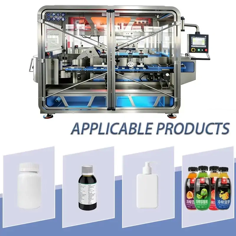 High-Speed Bottle Unscrambler | 50-200 BPM Automatic Sorting & Feeding Machine