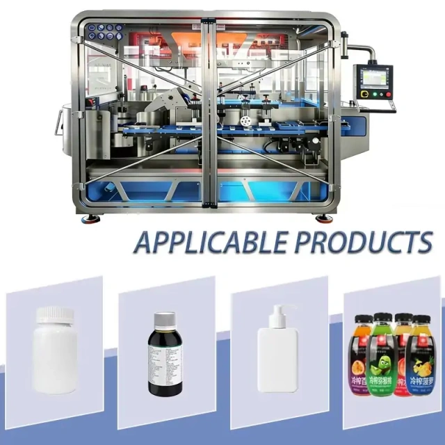High-Speed Bottle Unscrambler | 50-200 BPM Automatic Sorting & Feeding Machine