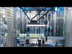 Automatic Delta Robot Spider Hand Liquid Filling Machine