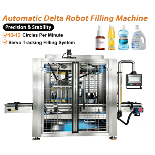 Automatic Press On Capping Machine With Cap Elevator