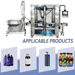 Automatic Delta Robot Capping Machine | Vision Guided Bottle Capper with Precise Torque Control