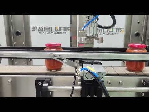 Automatic Servo Bottle & Jar Capping Machine | High Precision Servo Torque Screw Capper