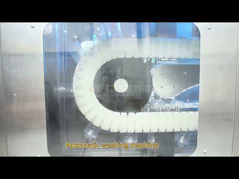 Automatic Tracking Piston Washing Filling Capping Production Line | For Jam Ketchup Oil Syrup Viscous Liquid Bottling