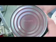 Automatic Cap Feeding Press Capping Machine | Tin Can Plastic Jar Capper