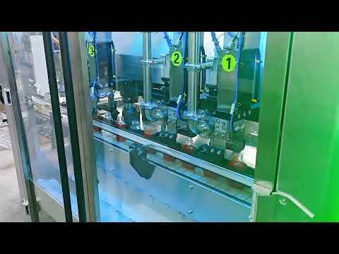 12 Head Piston Filling Machine