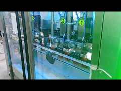 12 Head Automatic Piston Filling Machine | Servo Tracking for Viscous Liquid — Sauce, Honey & Cream | RIFU