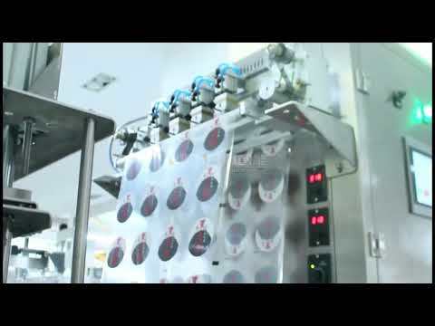 RIFU Automatic Roll-Film Plastic Cup Filling & Sealing Machine