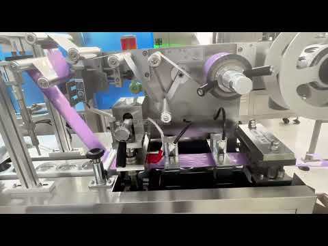 Automatic Liquid & Paste Blister Packaging Machine for Honey Sauce Cosmetic Cream
