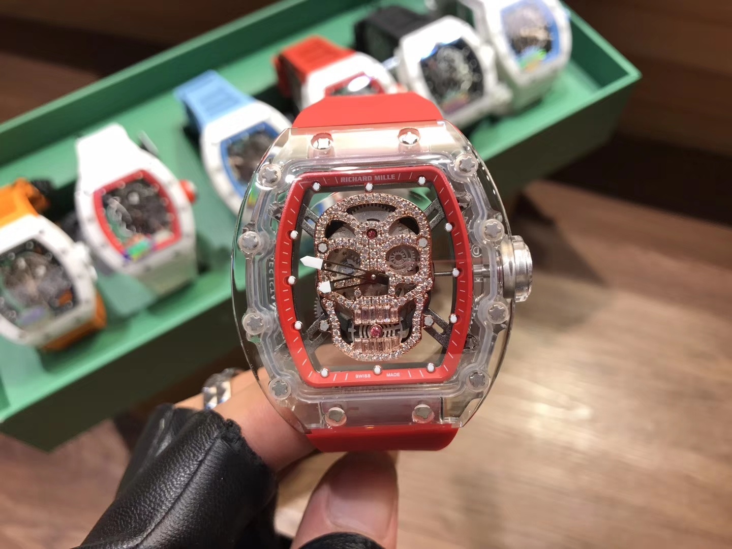 richard,WATCH SHOP,richard