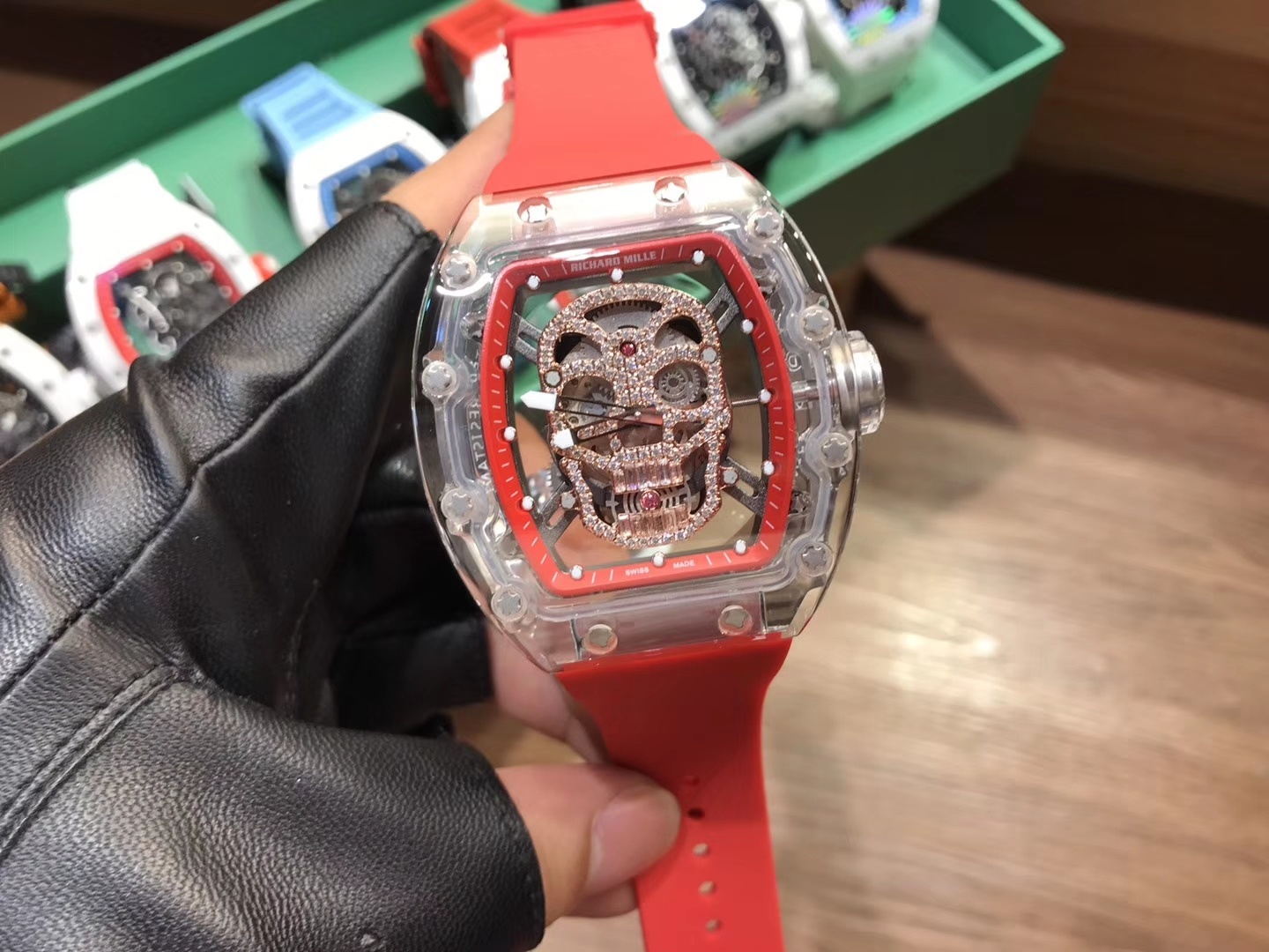 richard,WATCH SHOP,richard