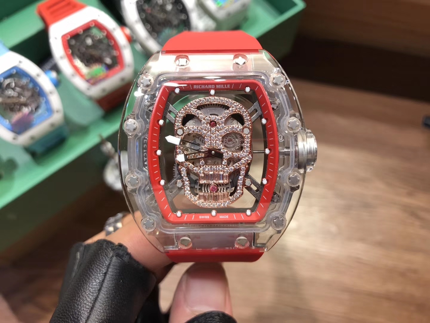 richard,WATCH SHOP,richard