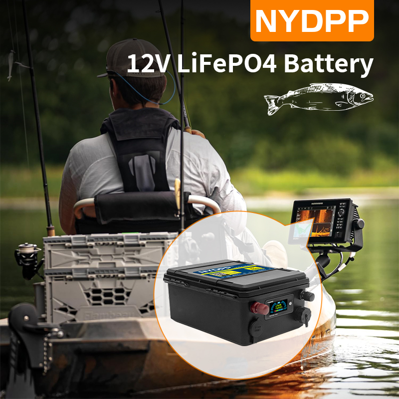Batterie 24V LiFePO4 100AH 120AH 150AH 200AH avec chargeur 10A