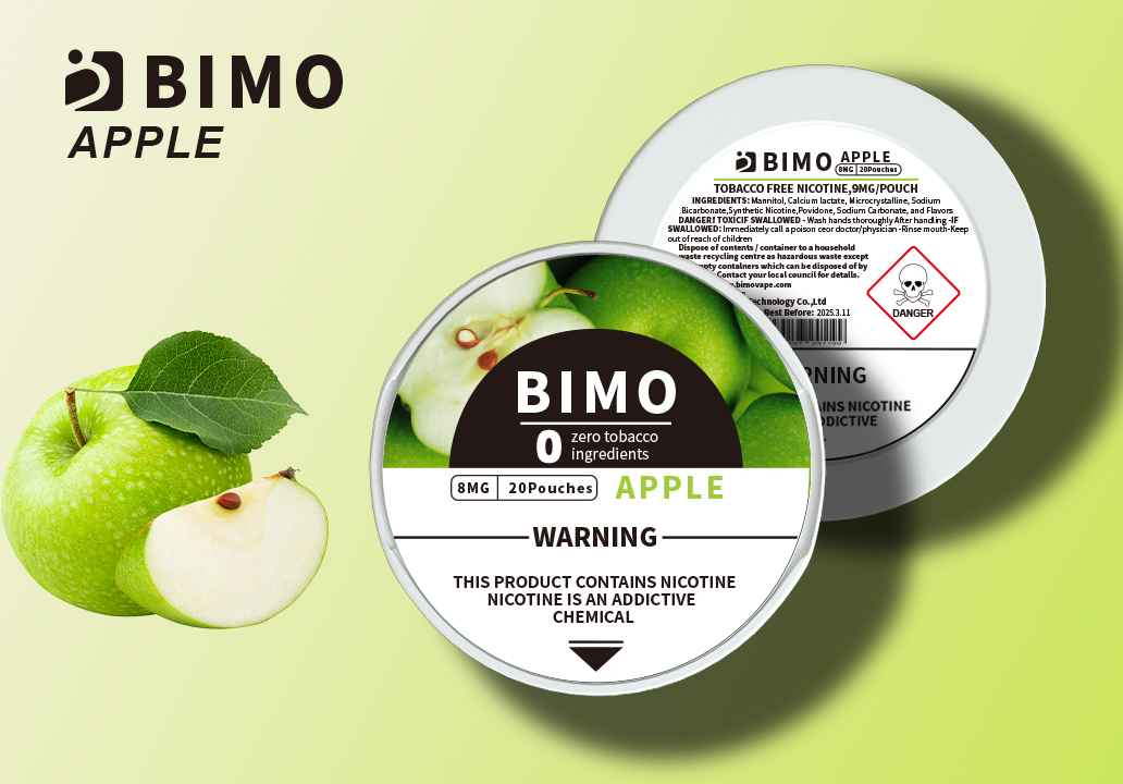 BIMO Nicotine Pouch,MY SHOP,BIMO Nicotine Pouch