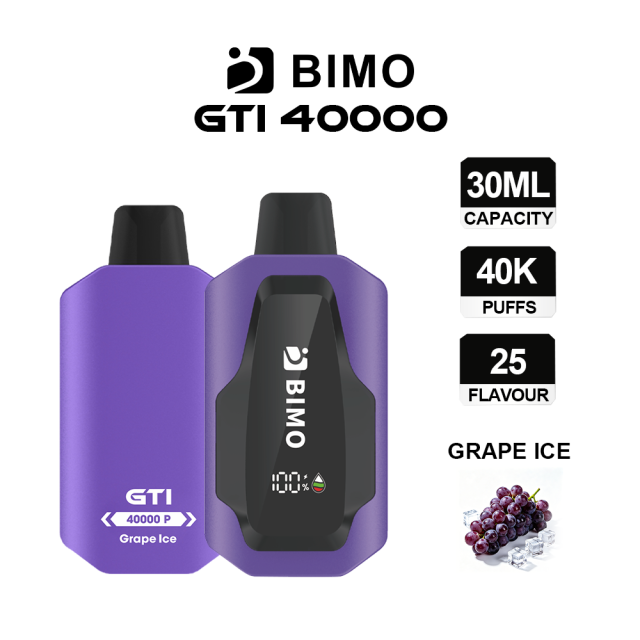 BIMO GTI 40000 Puffs,MY SHOP,BIMO GTI 40000 Puffs