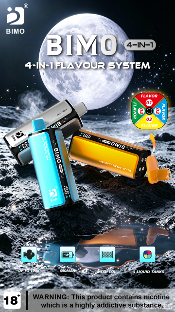 BIMO 4-IN-1 100k Puffs,MY SHOP,BIMO 4-IN-1 100k Puffs