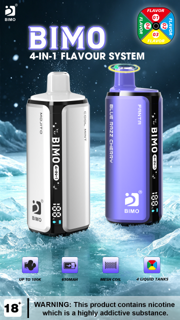 BIMO 4-IN-1 100k Puffs,MY SHOP,BIMO 4-IN-1 100k Puffs
