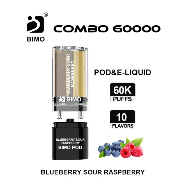 BIMO COMBO 60000 Puffs,MY SHOP,BIMO COMBO 60000 Puffs