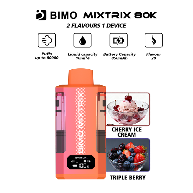 BIMO MIXTRIX 80000 Puffs,MY SHOP,BIMO MIXTRIX 80000 Puffs