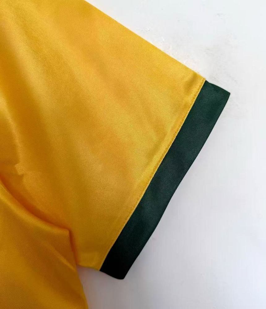 1988 season Brazil home Retro fan version