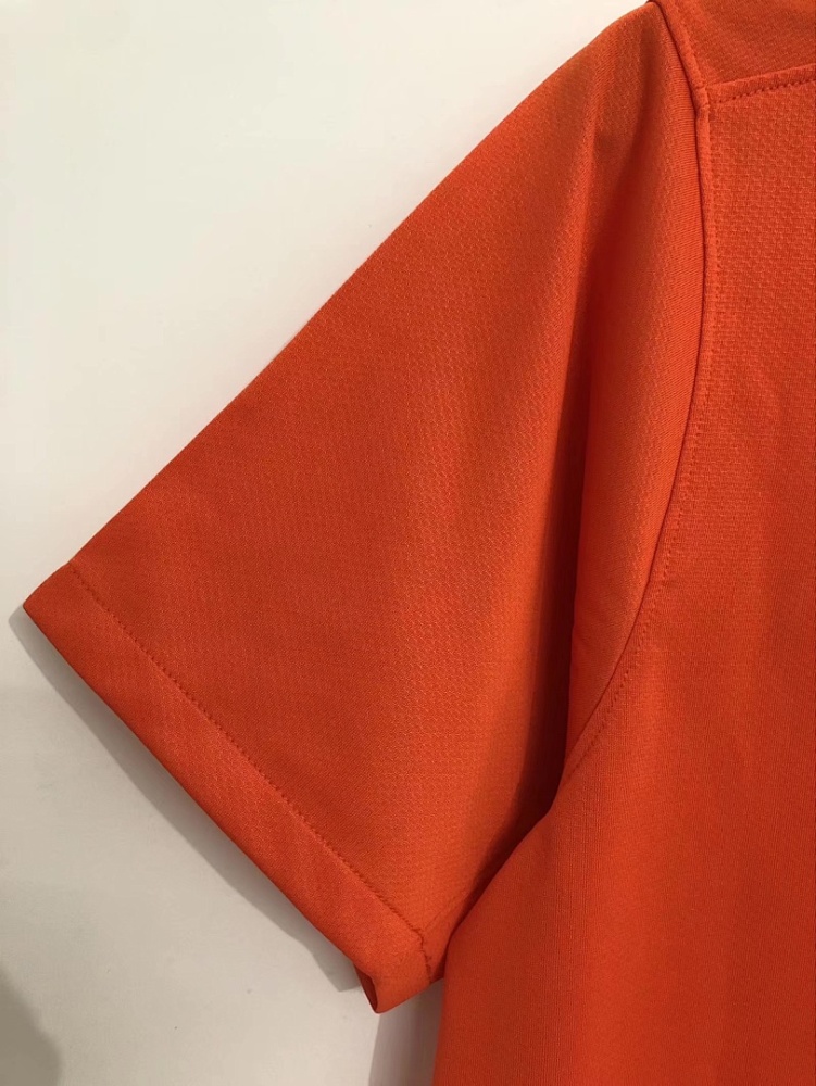2008 season Netherlands home retro Fan version