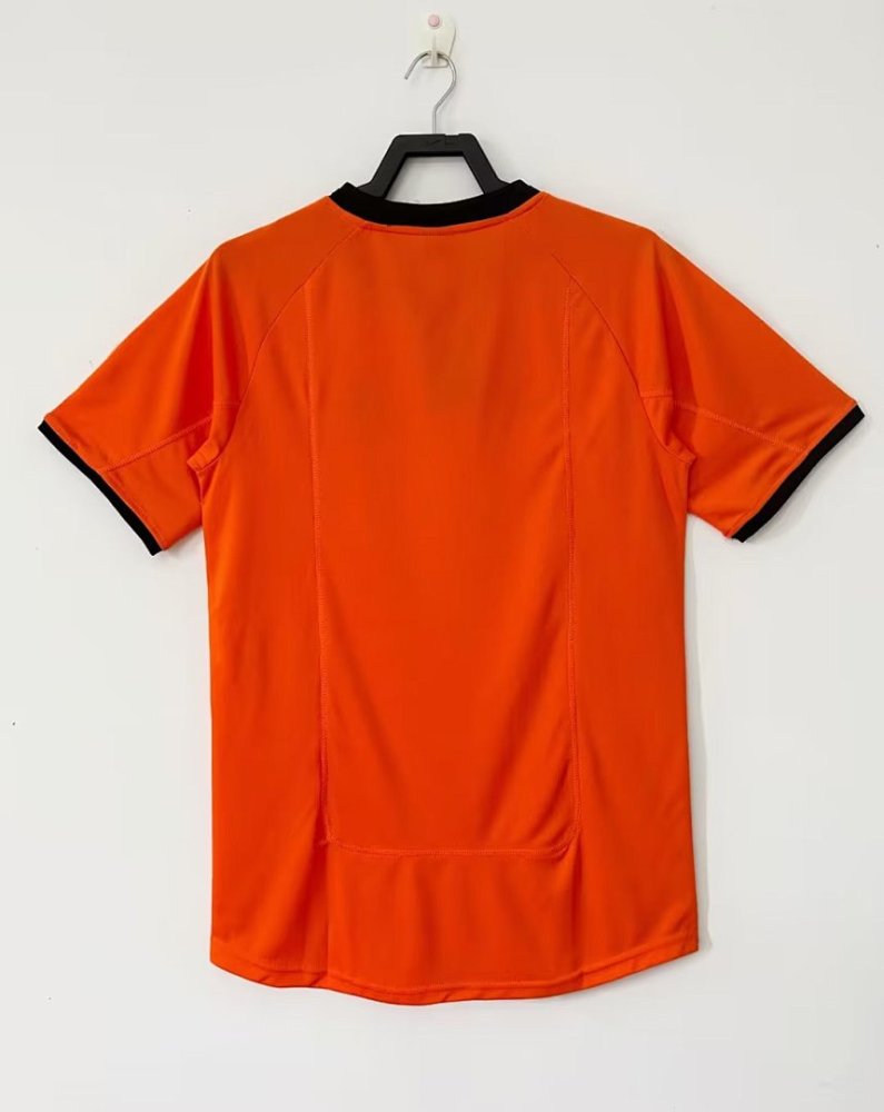 2000 season Netherlands home retro Fan version