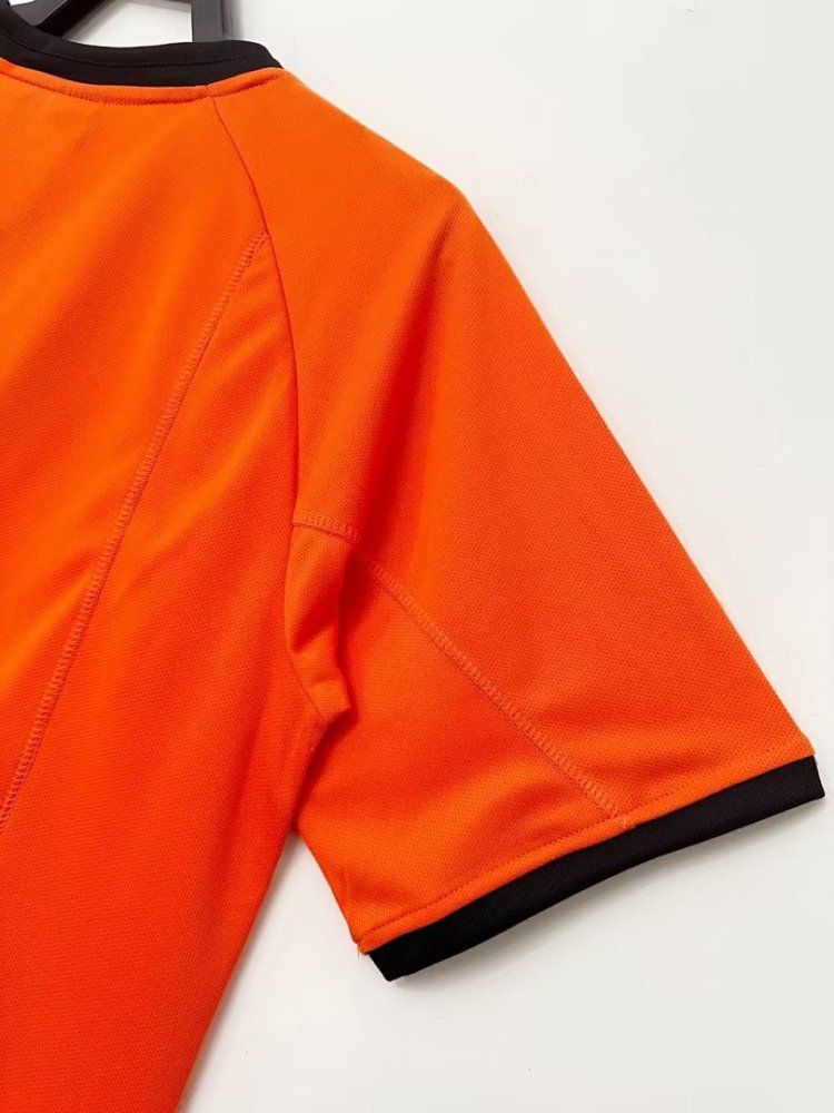2000 season Netherlands home retro Fan version