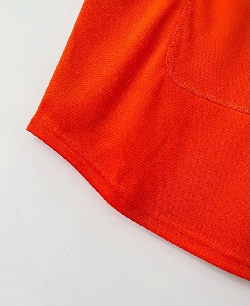 2000 season Netherlands home retro Fan version