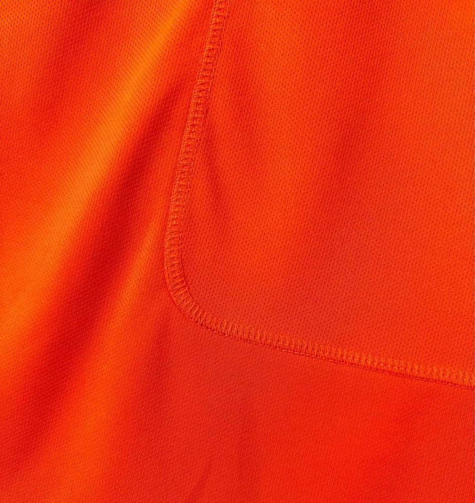 2000 season Netherlands home retro Fan version