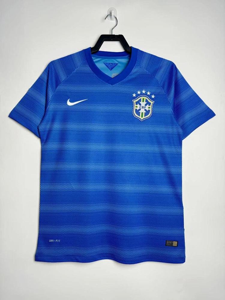 2014 season Brazil  away Retro fan version