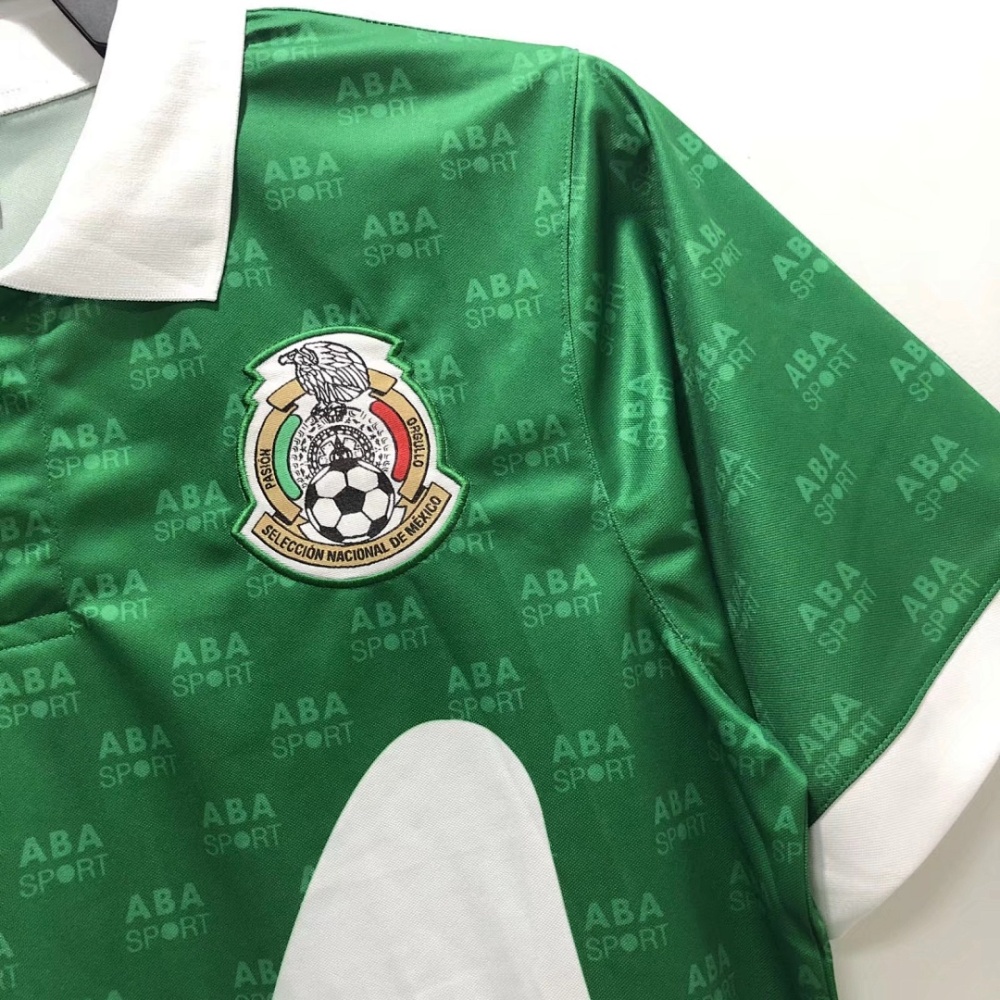 1995 season Mexico home retro Fan version