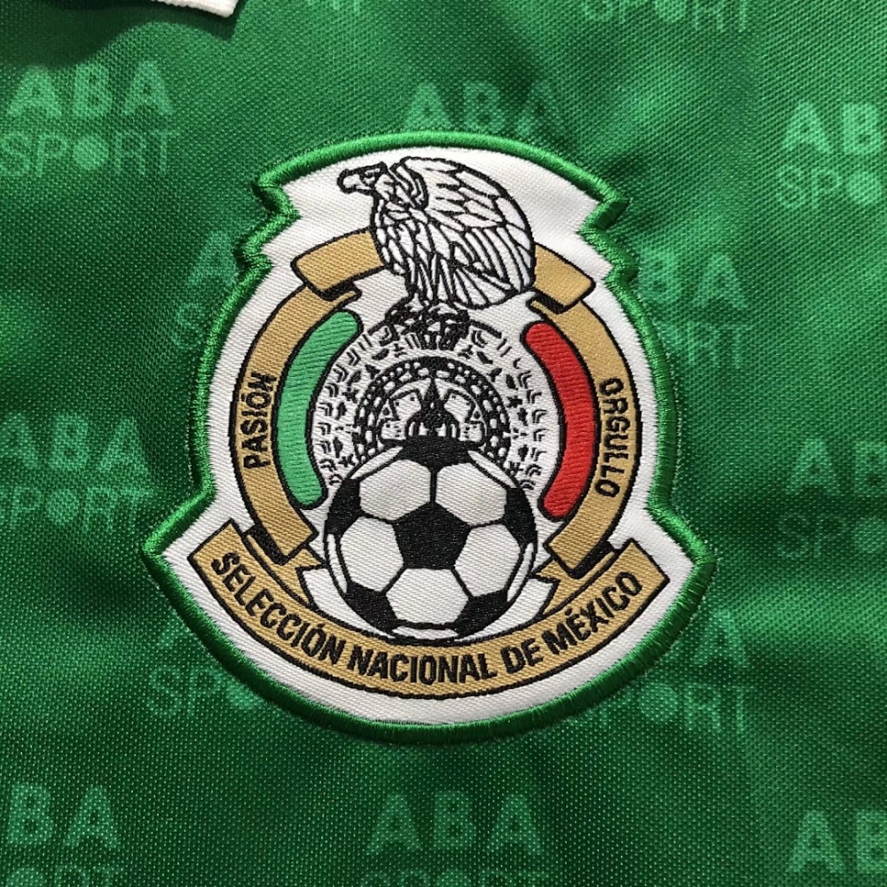 1995 season Mexico home retro Fan version