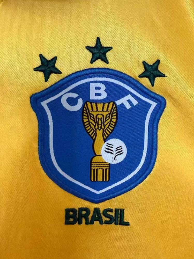 1988 season Brazil home Retro fan version