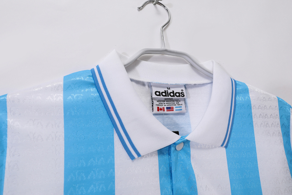 1994 season Argentina home retro Fan version