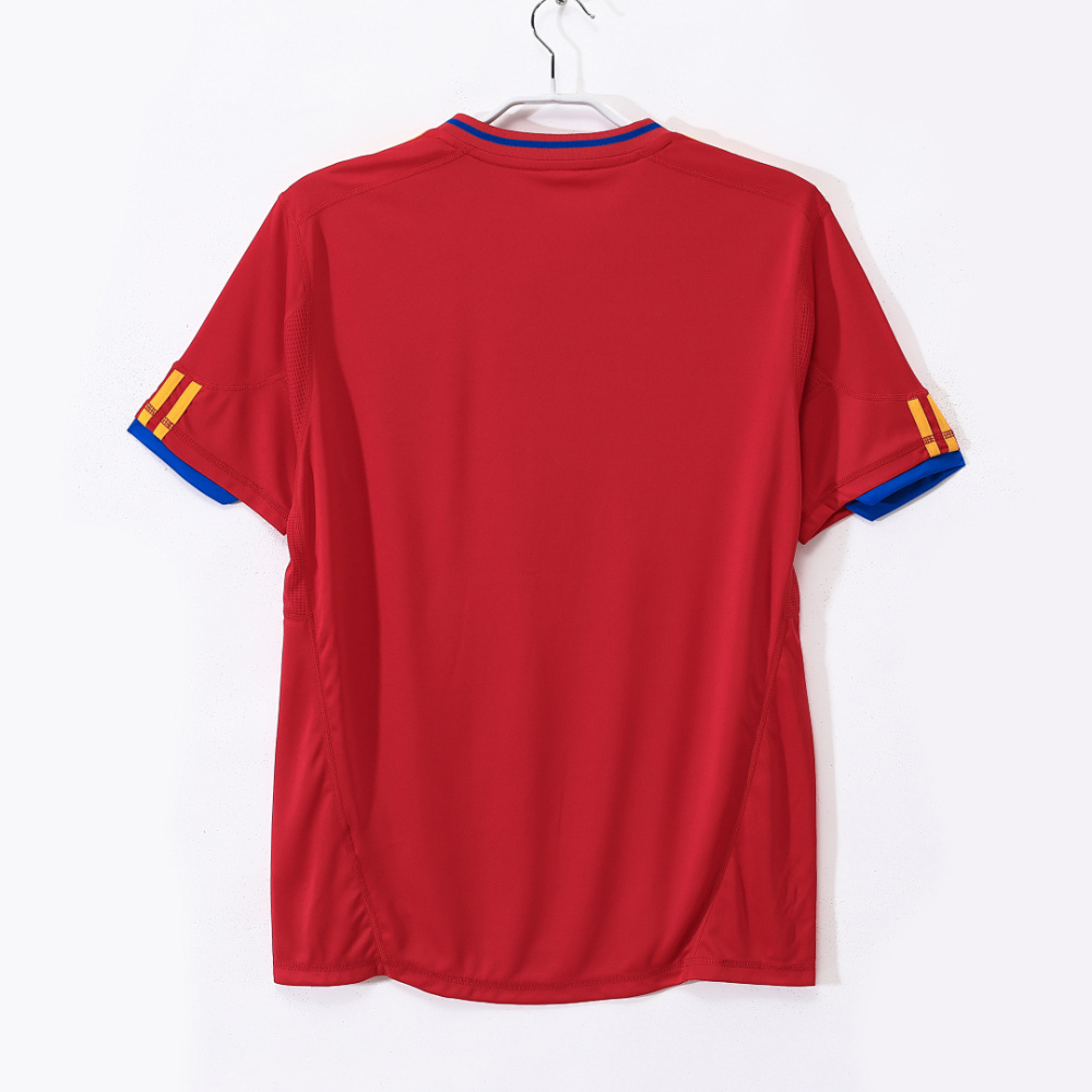 2010 season Spain home retro Fan version