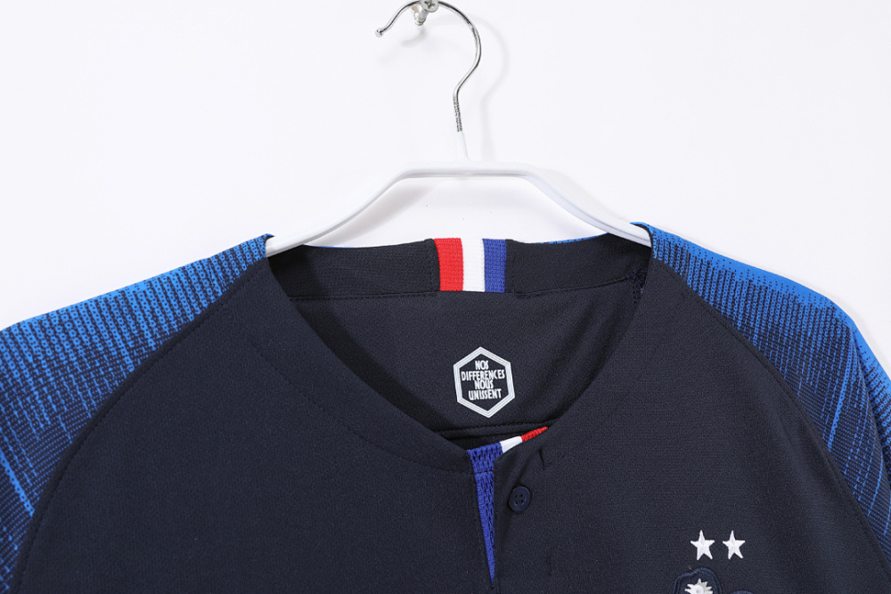 2018 season France home retro Fan version