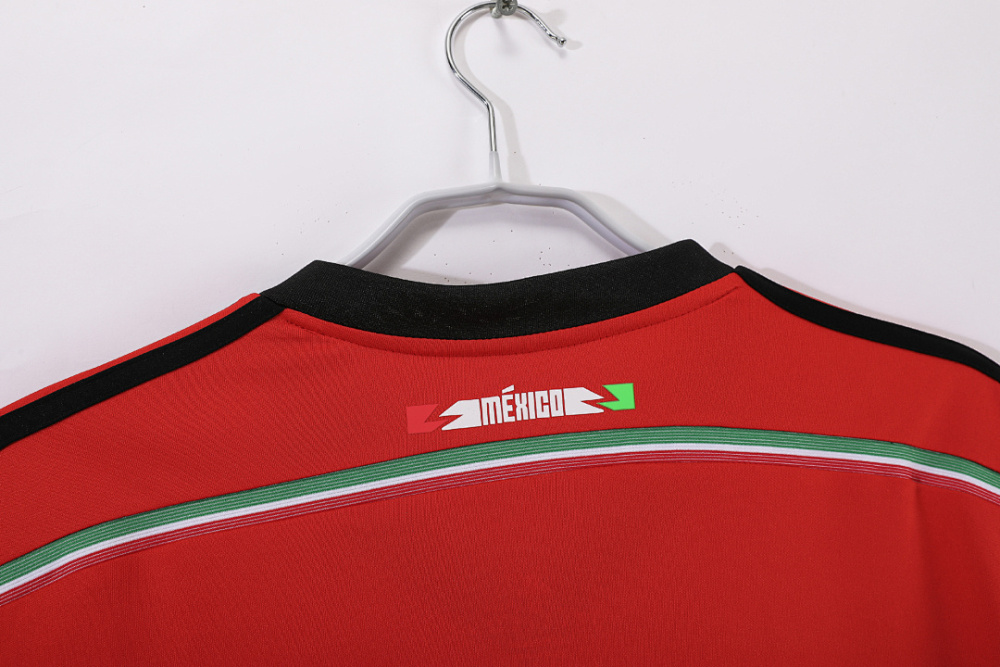 2014 season Mexico away retro Fan version