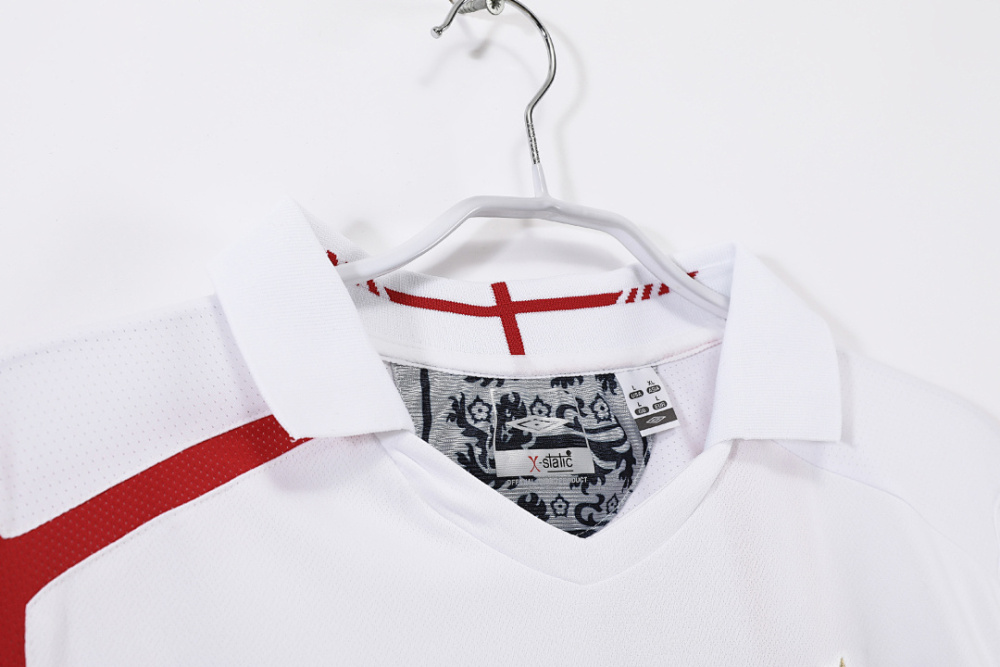 2006 season England home retro Fan version
