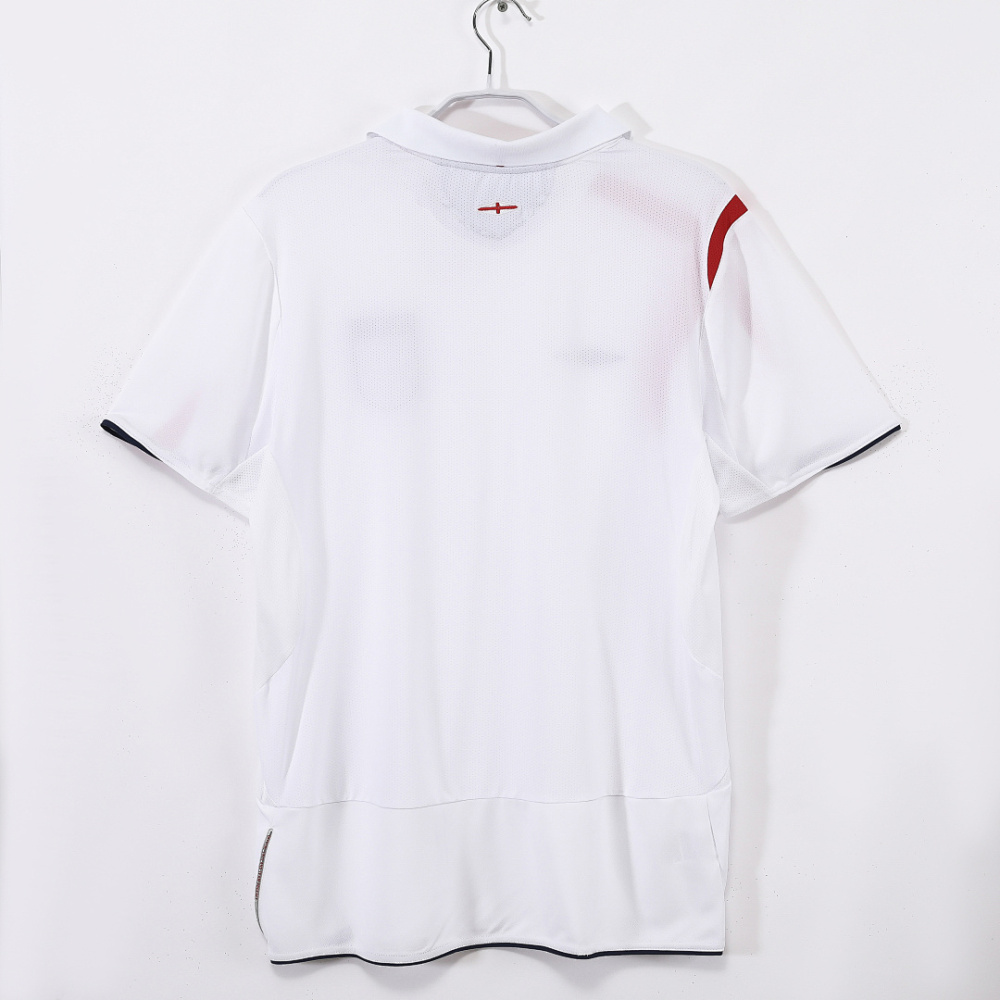 2006 season England home retro Fan version