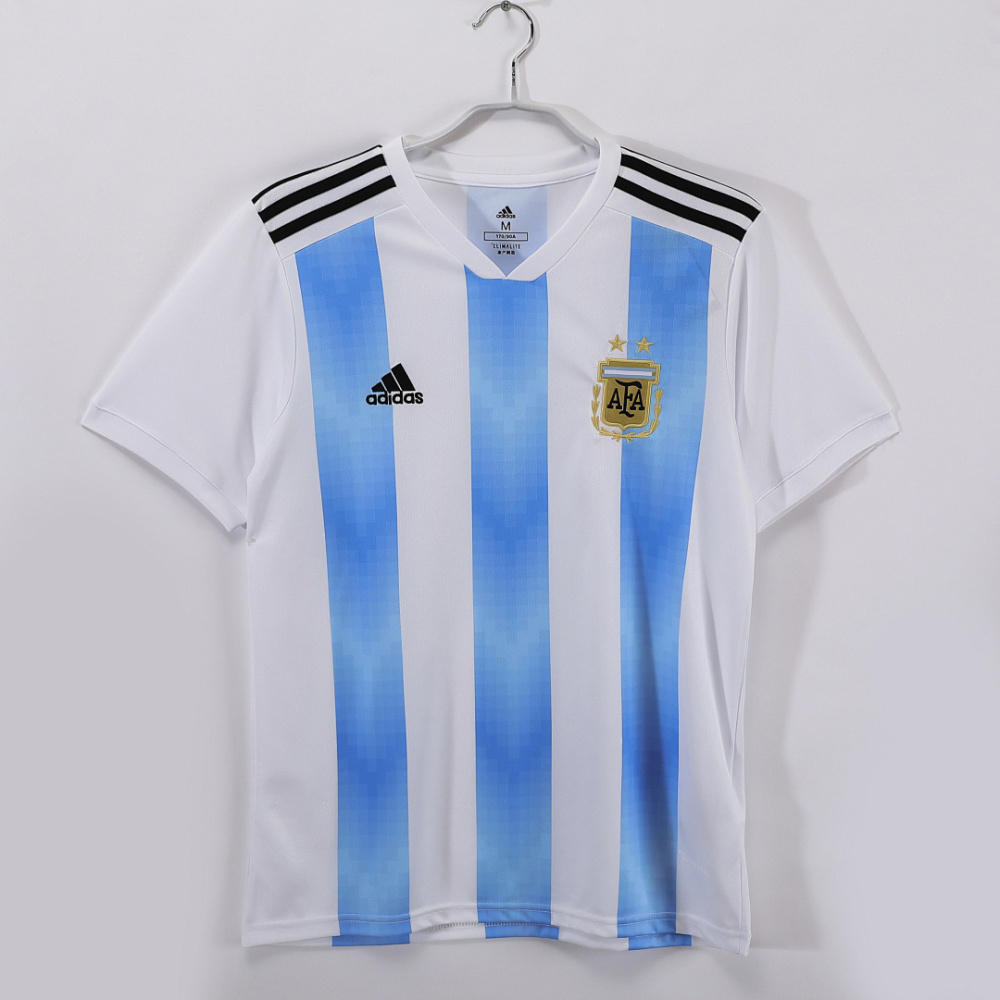 2018 season Argentina home retro Fan version