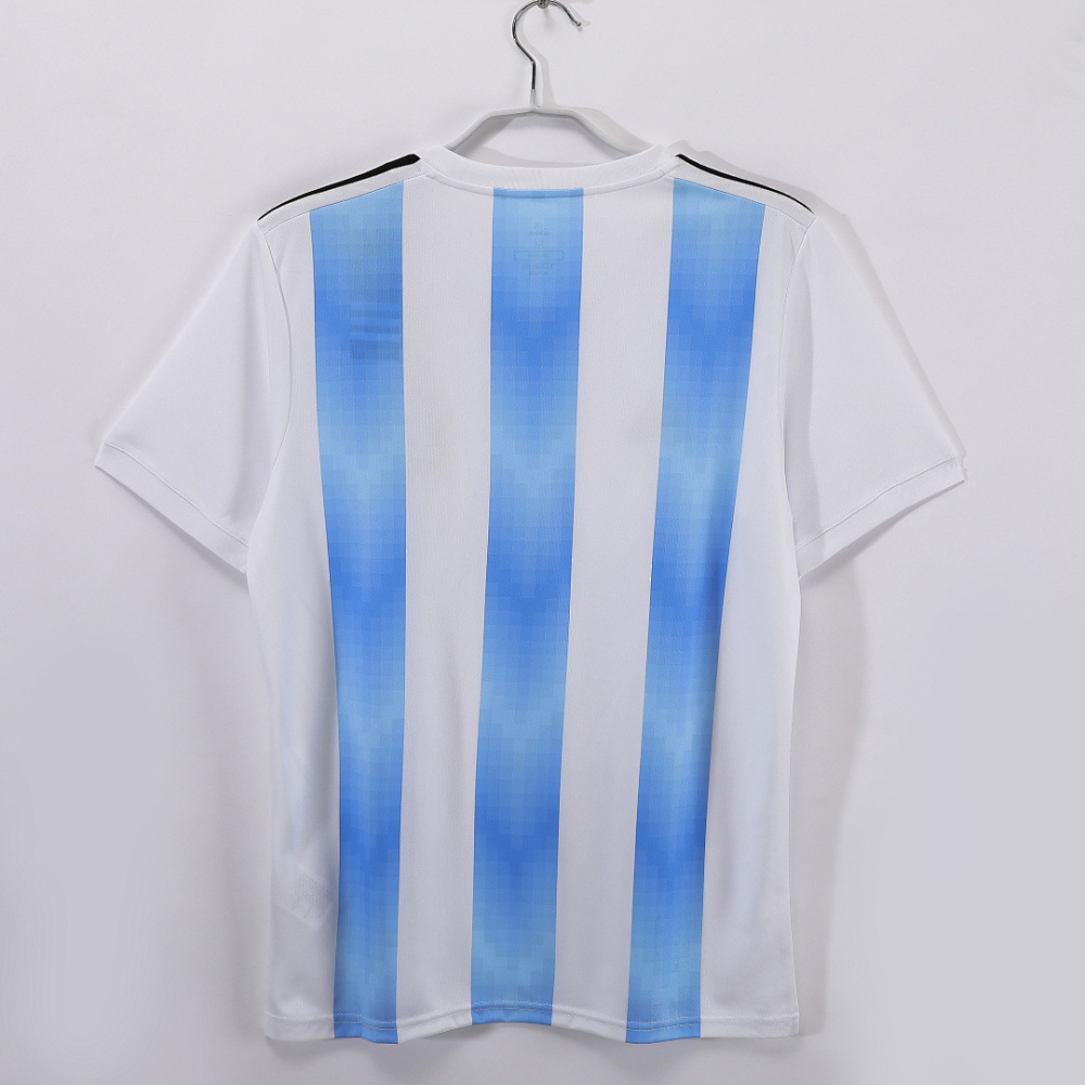 2018 season Argentina home retro Fan version