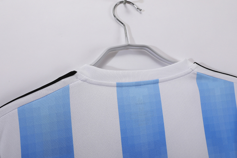 2018 season Argentina home retro Fan version