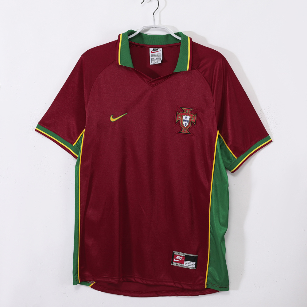 1998 season Portugal home retro Fan version