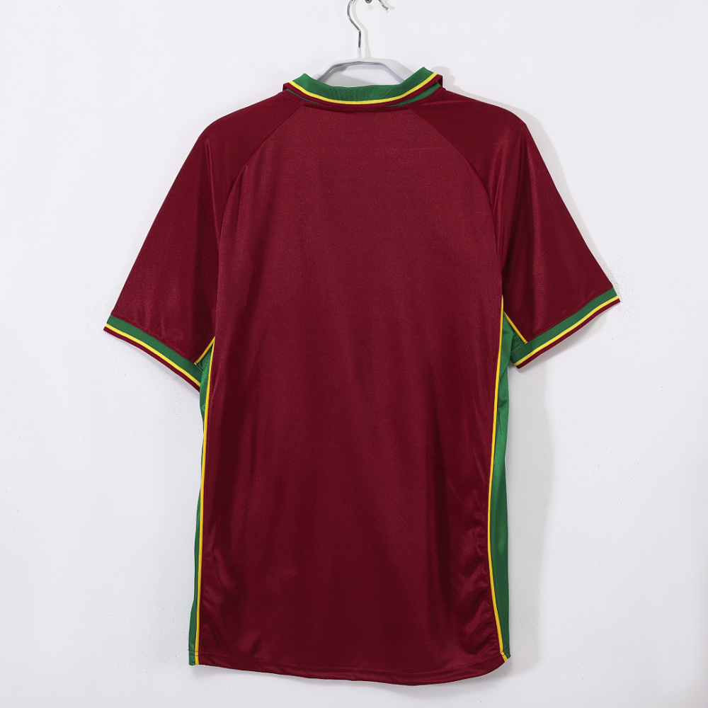 1998 season Portugal home retro Fan version