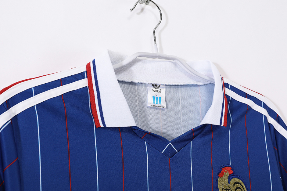 1982 season France home retro Fan version