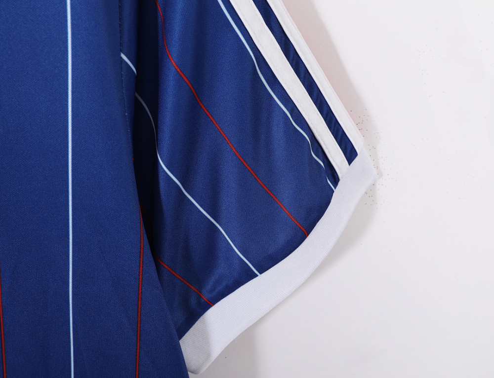 1982 season France home retro Fan version