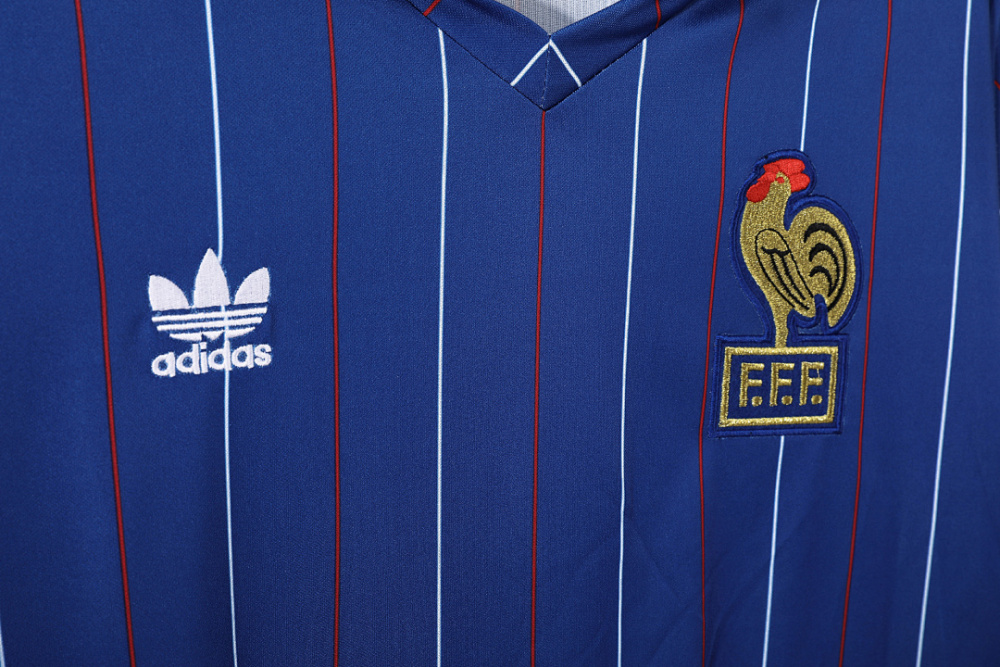 1982 season France home retro Fan version
