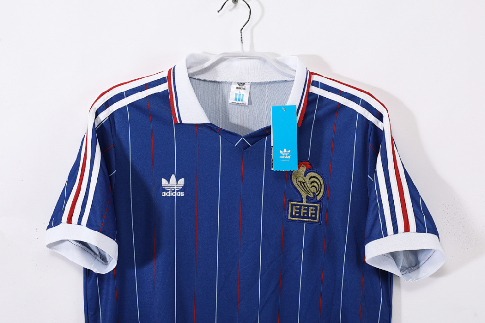 1982 season France home retro Fan version