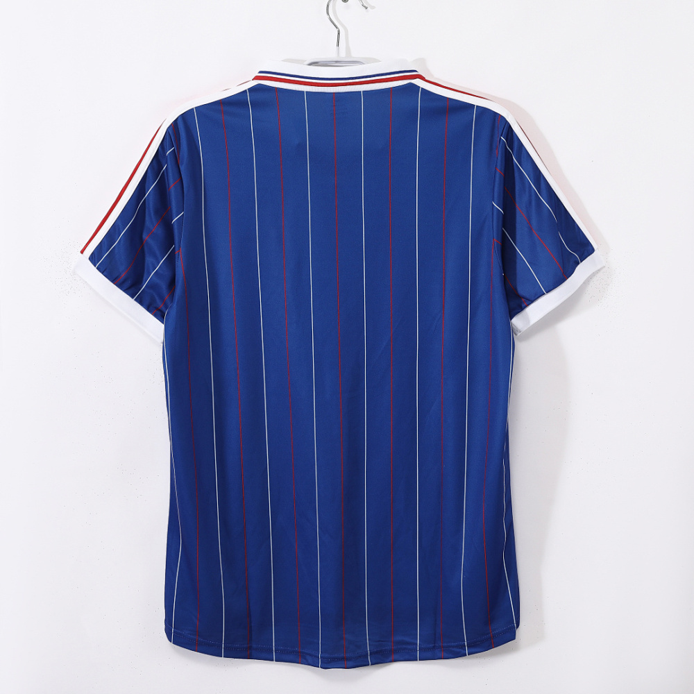 1982 season France home retro Fan version